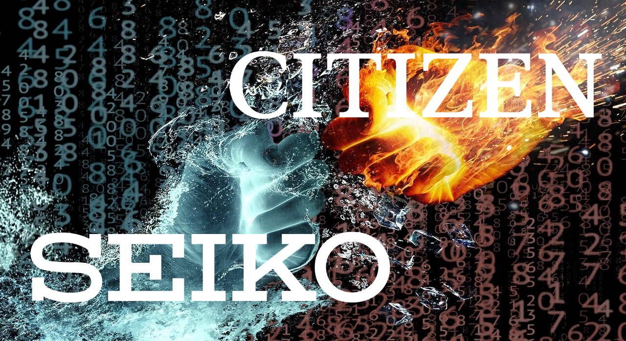 seiko vs citizen watches