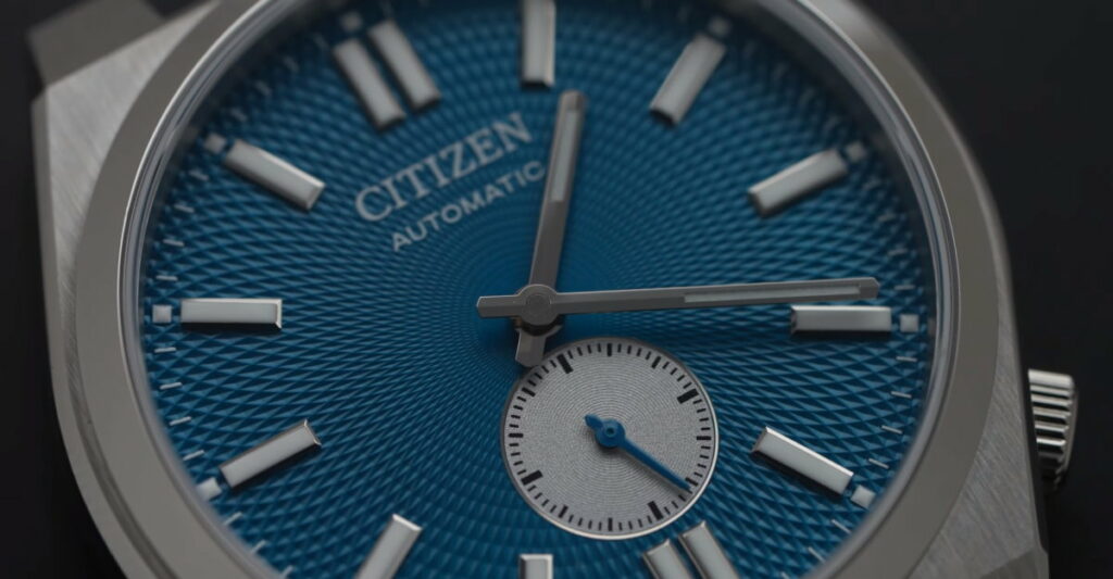 citizen small second