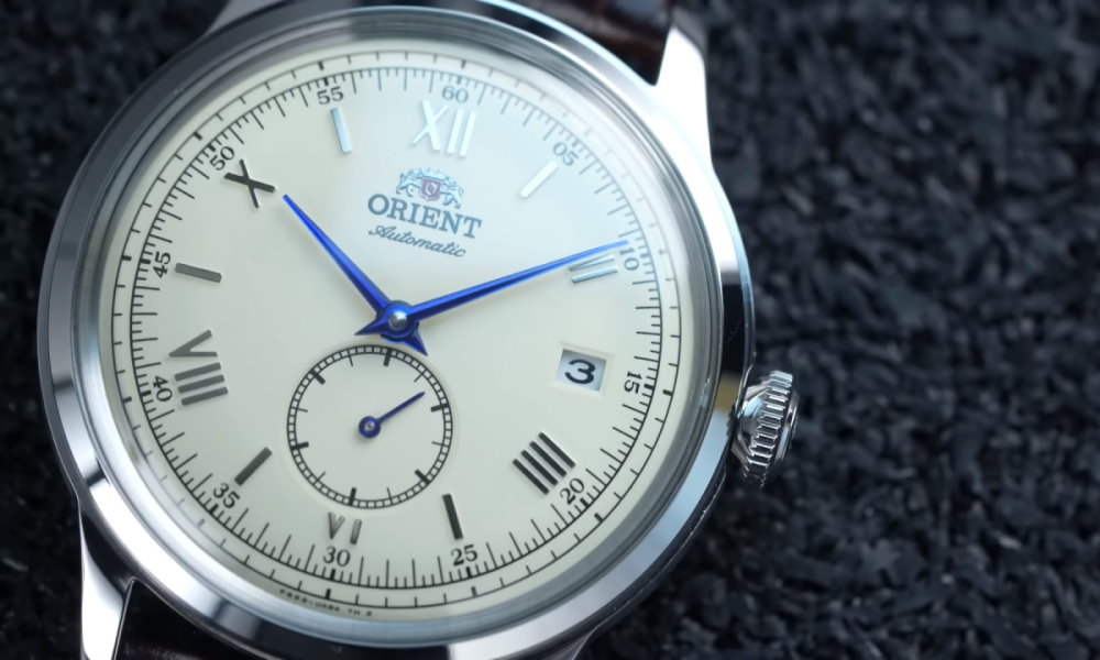 orient bambino cream subdial