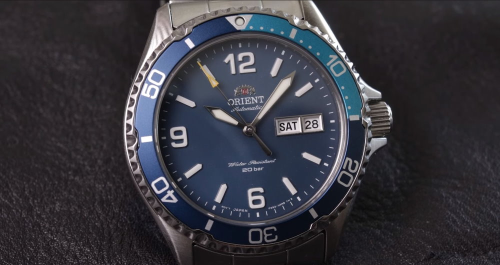 orient mako 3 blue