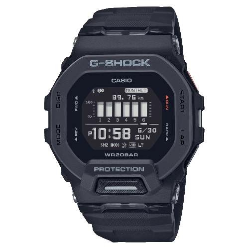 Casio GBD-200-1 png transparent