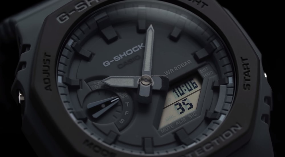 casio g-shock black